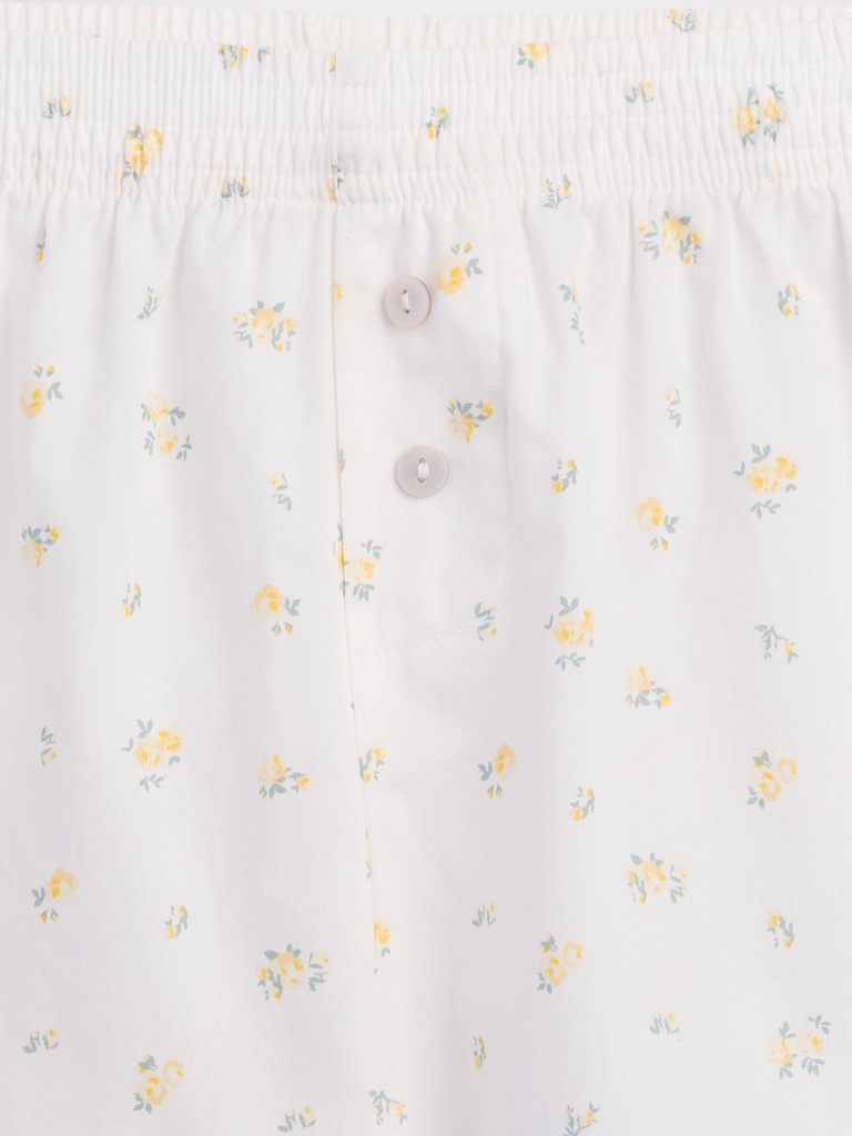 Poplin PJ Boxer Shorts