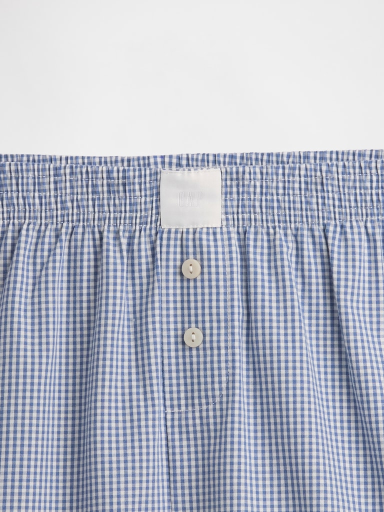 Poplin PJ Boxer Shorts