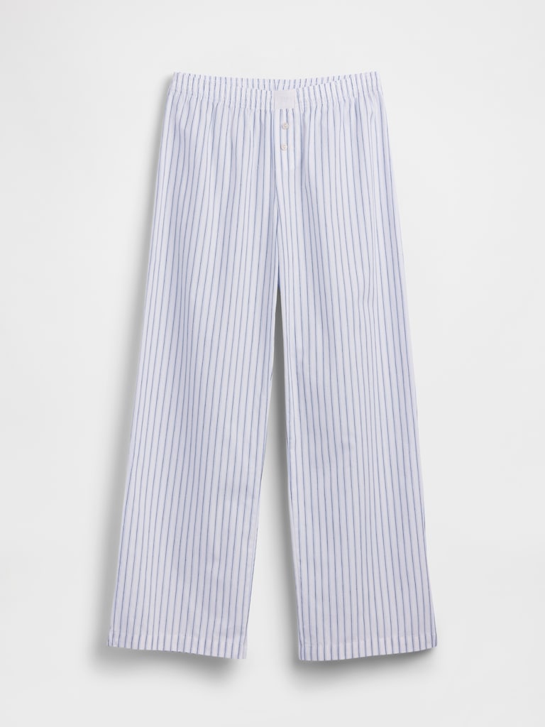 Poplin PJ Pants