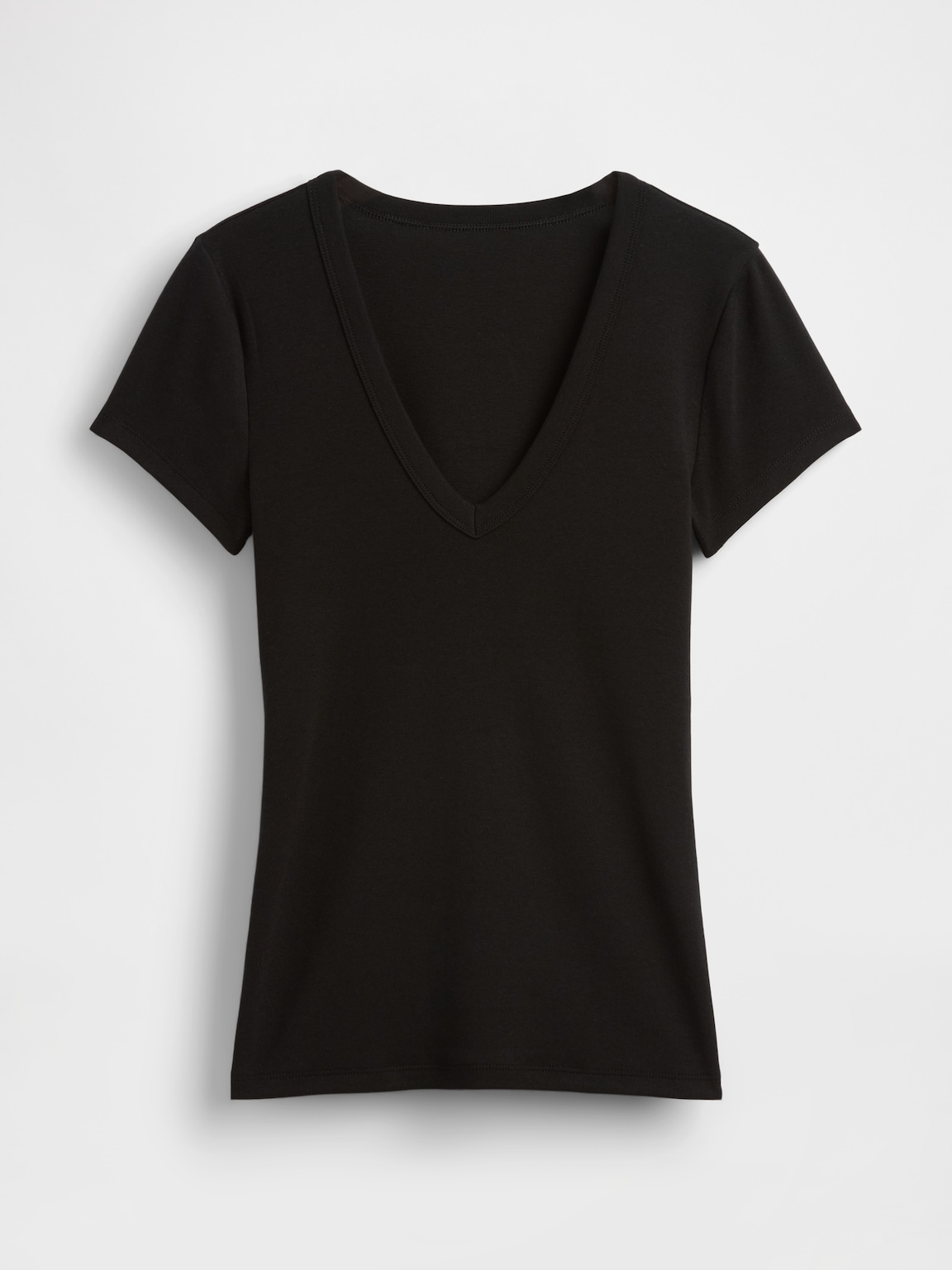 Modern V-Neck T-Shirt
