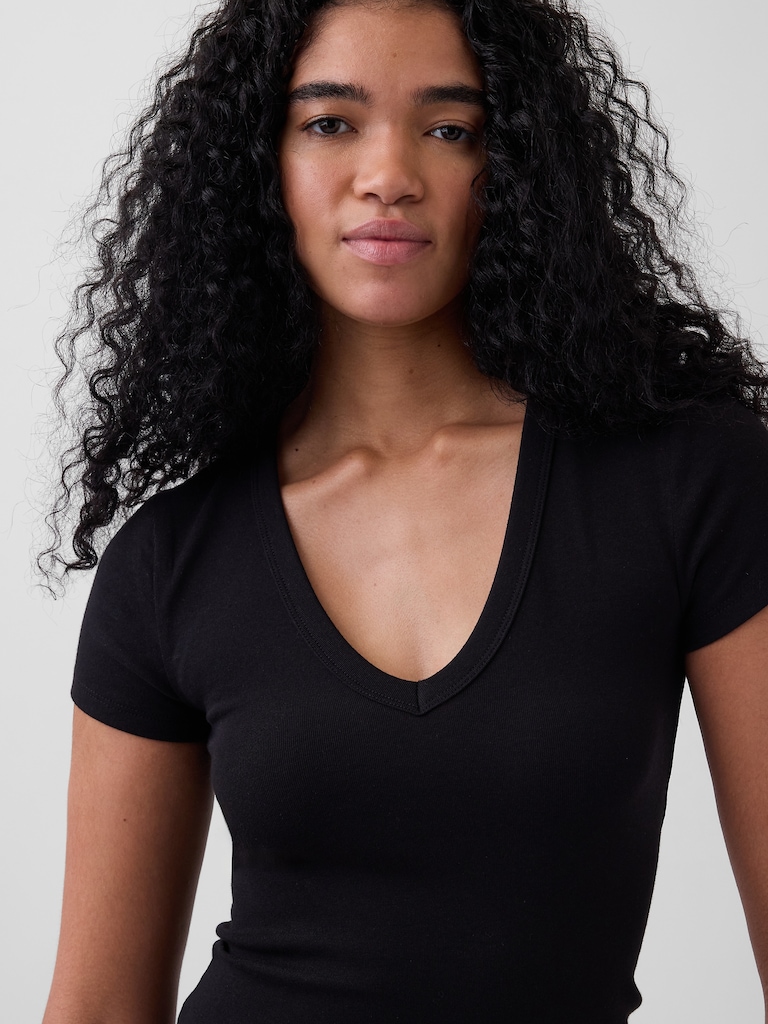 Modern V-Neck T-Shirt