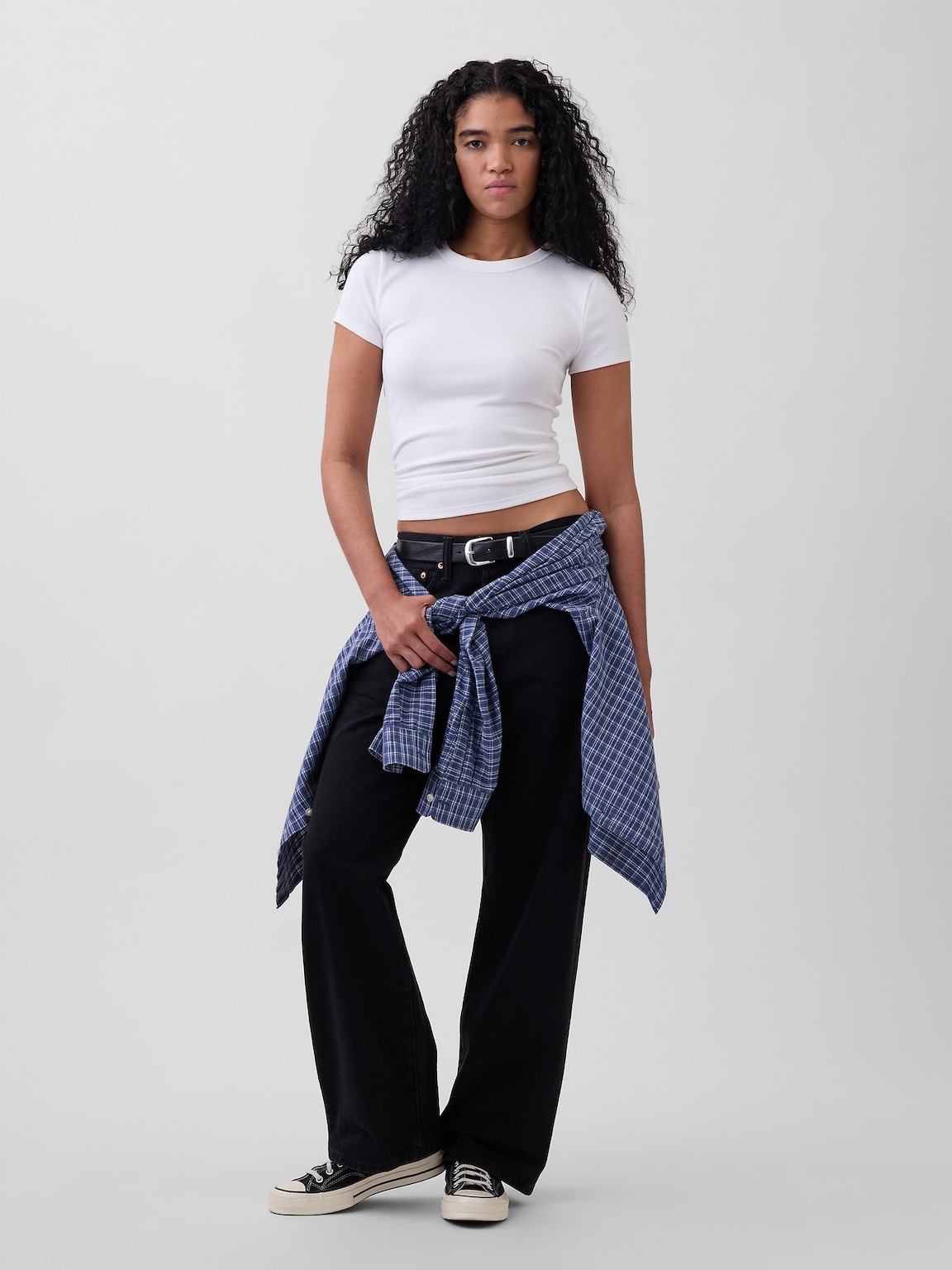 Modern Crewneck T-Shirt