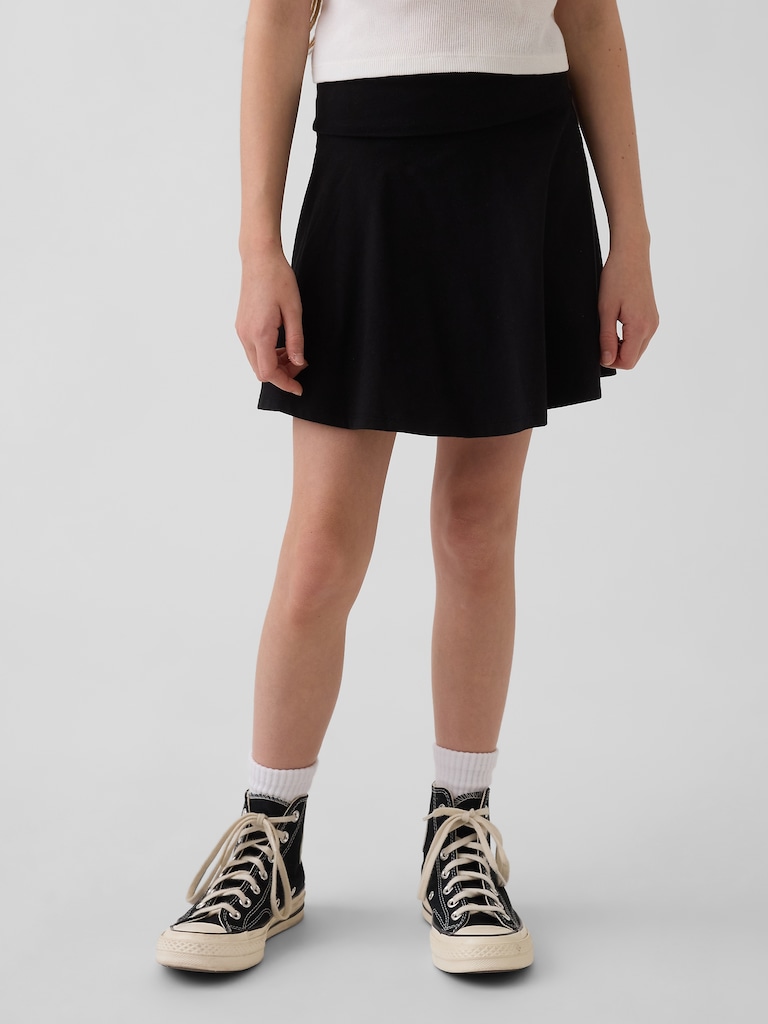 Kids Foldover Skort