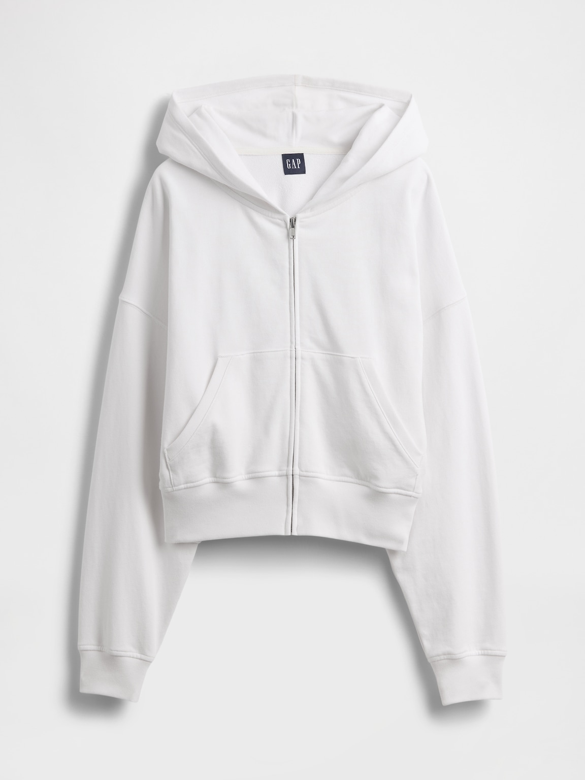 VintageSoft Terry Zip Hoodie