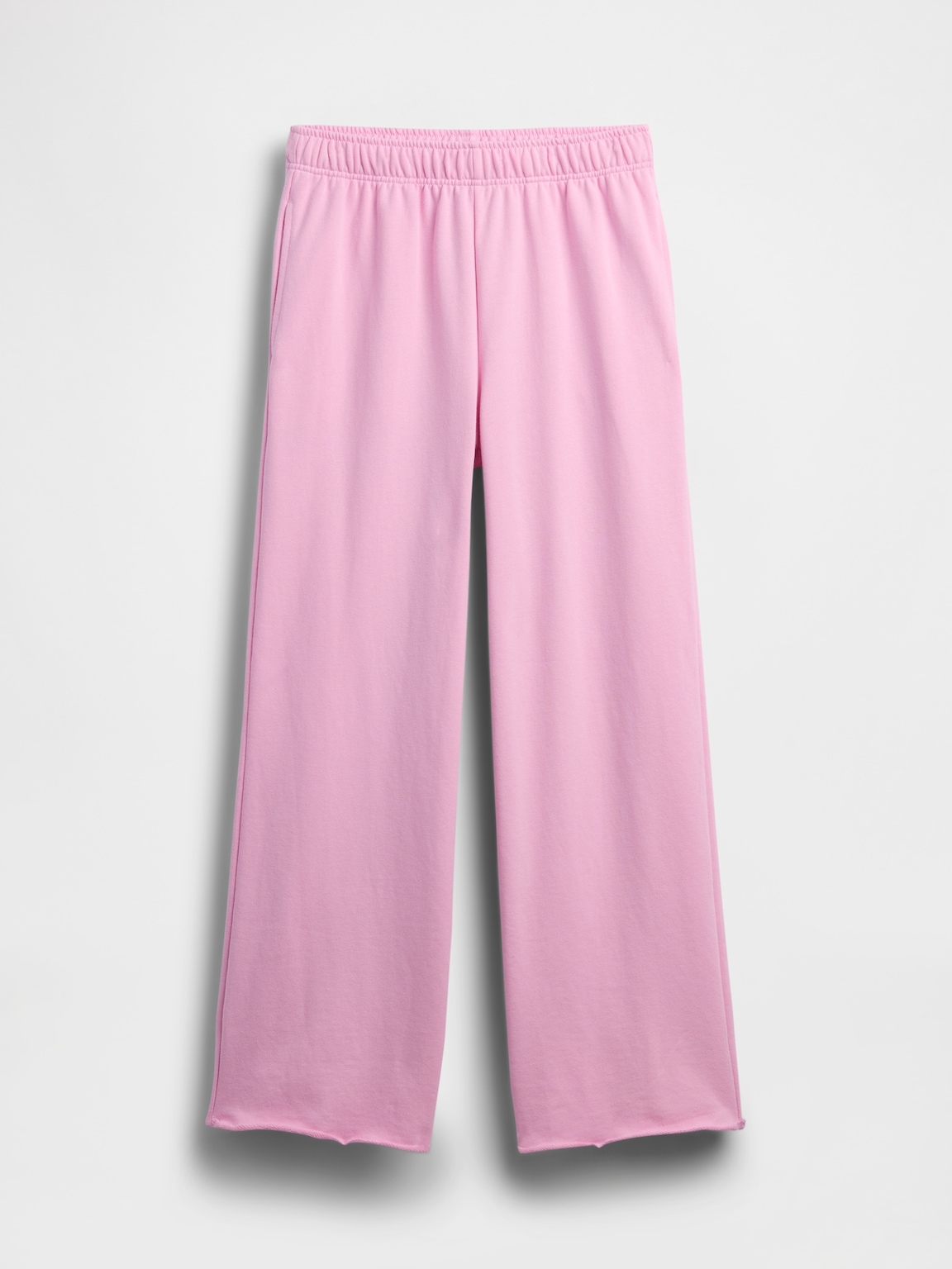 VintageSoft Terry Wide-Leg Sweatpants