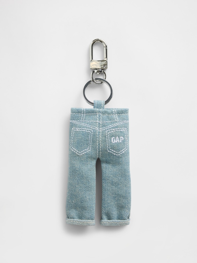 Gap Jeans Keychain Charm