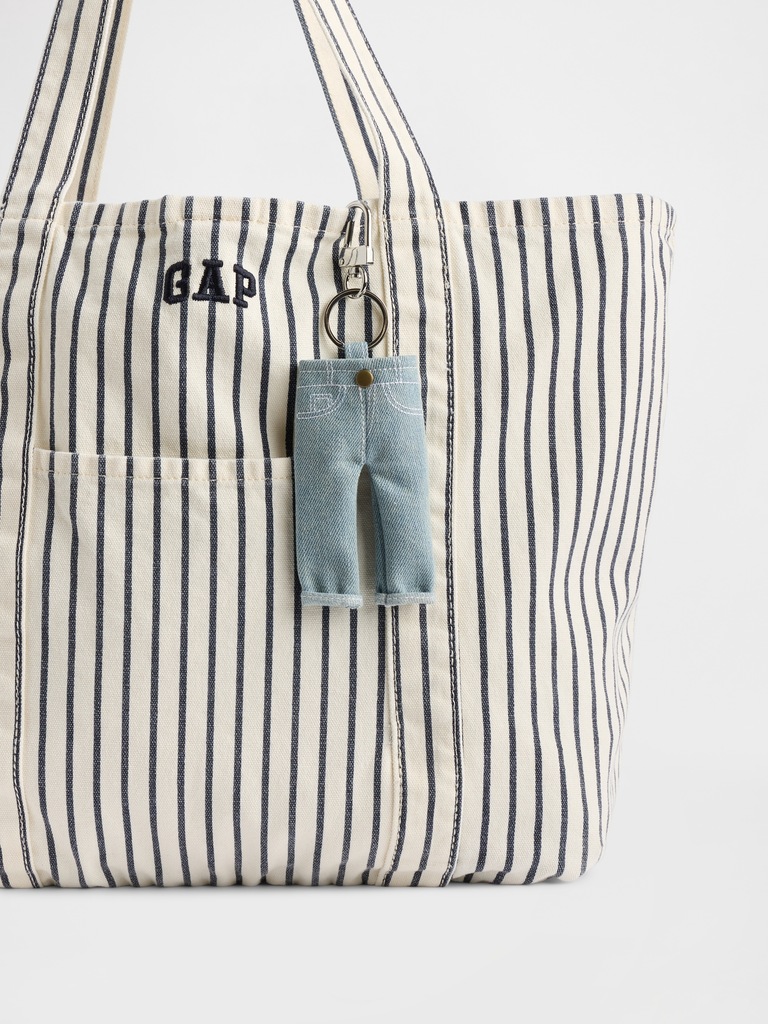 Gap Jeans Keychain Charm