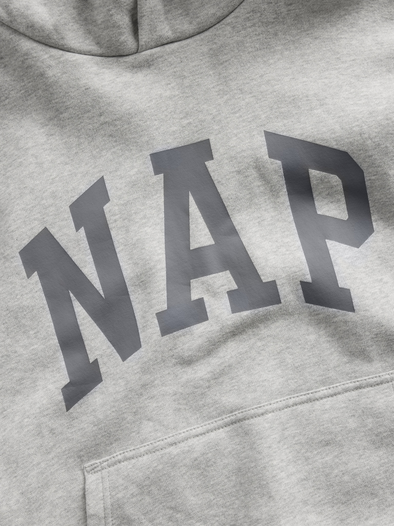 VintageSoft NAP Logo Hoodie