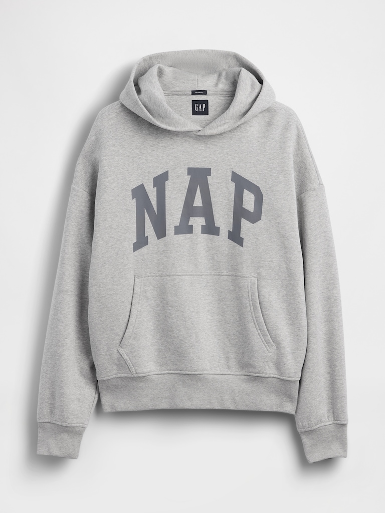 VintageSoft NAP Logo Hoodie