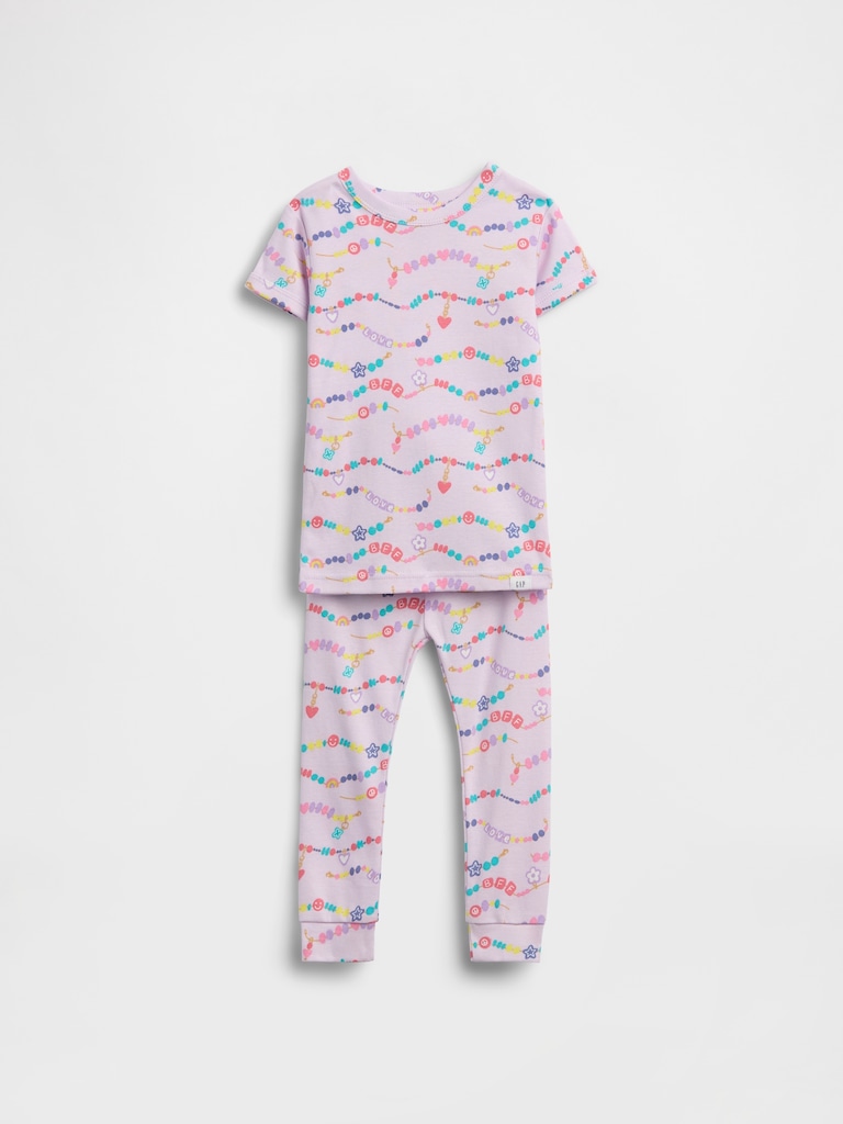 Baby & Toddler Organic Brushed Cotton PJ Set