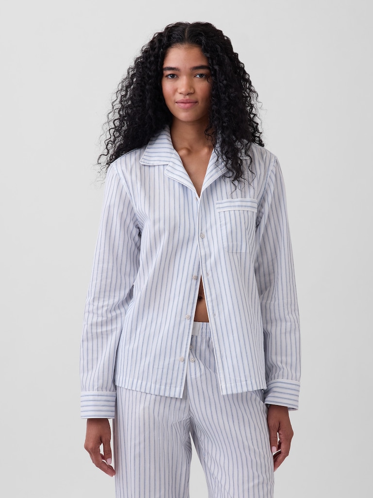Poplin PJ Shirt