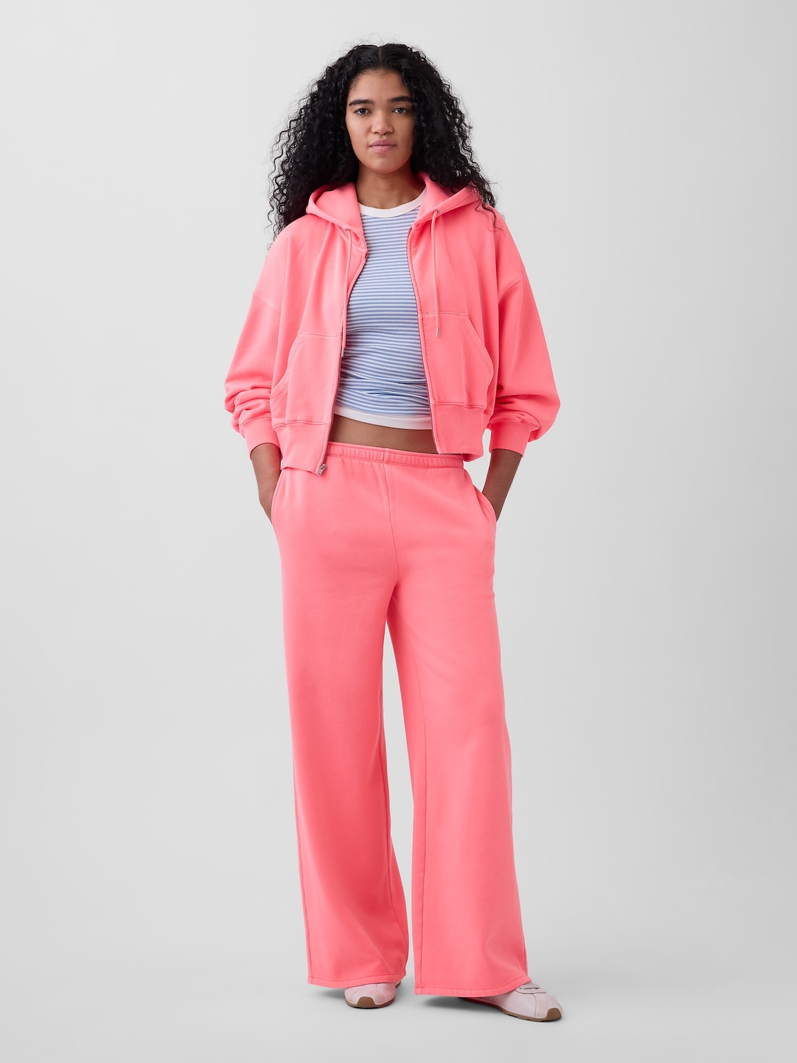 VintageSoft Baggy Sweatpants