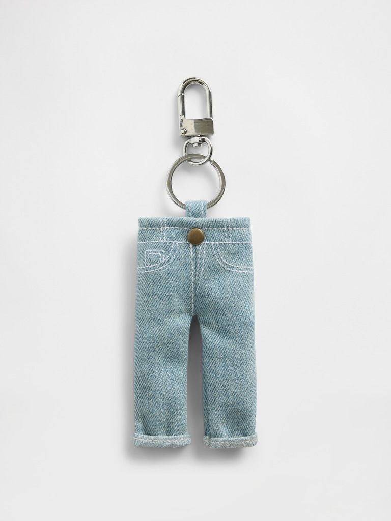 Gap Jeans Keychain Charm