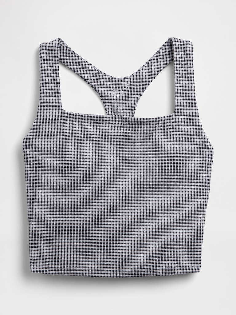 GapFit Studio Recycled Squareneck Brami