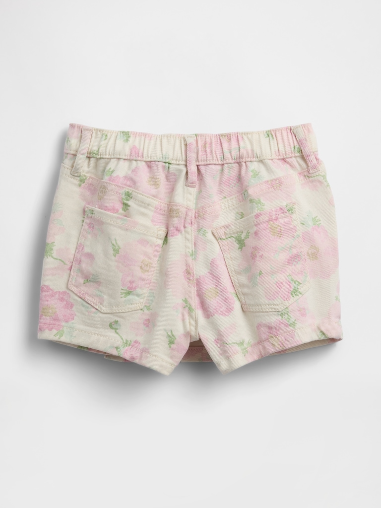 babyGap Print Denim Skort