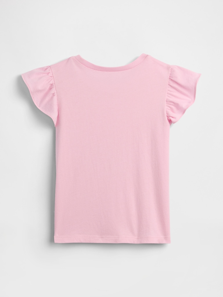 babyGap Flutter Sleeve T-Shirt