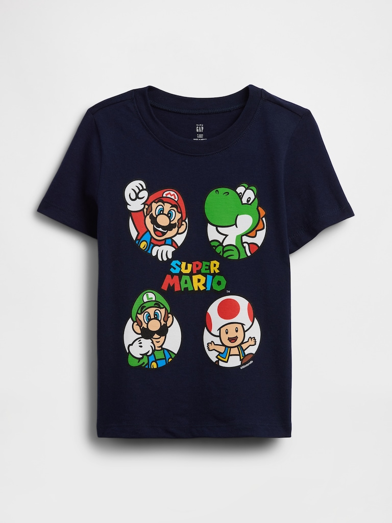 babyGap Super Mario Graphic T-Shirt