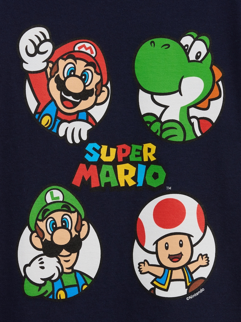 babyGap Super Mario Graphic T-Shirt
