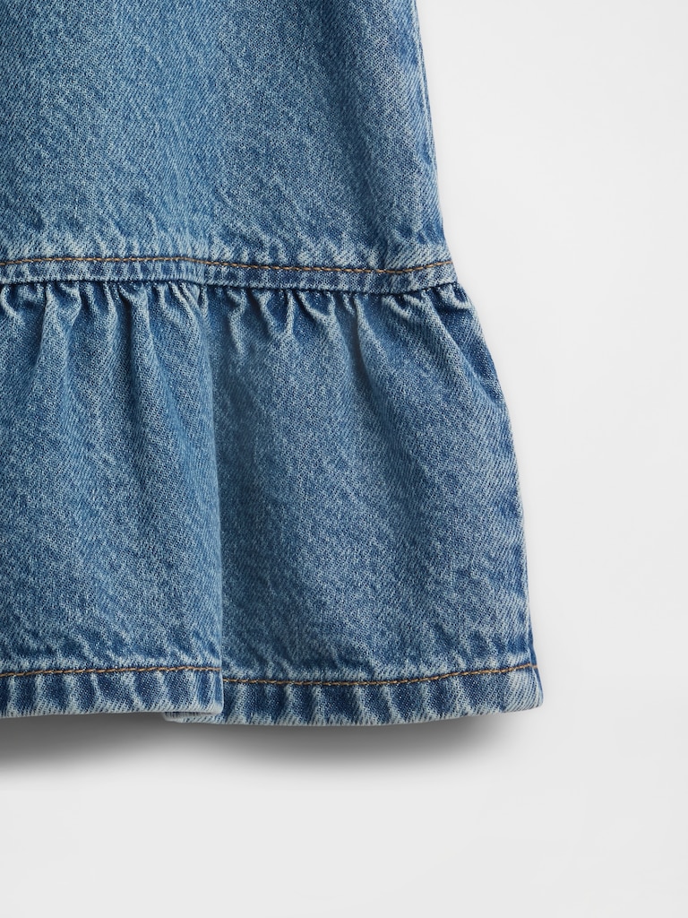 babyGap Ruffle Denim Dress