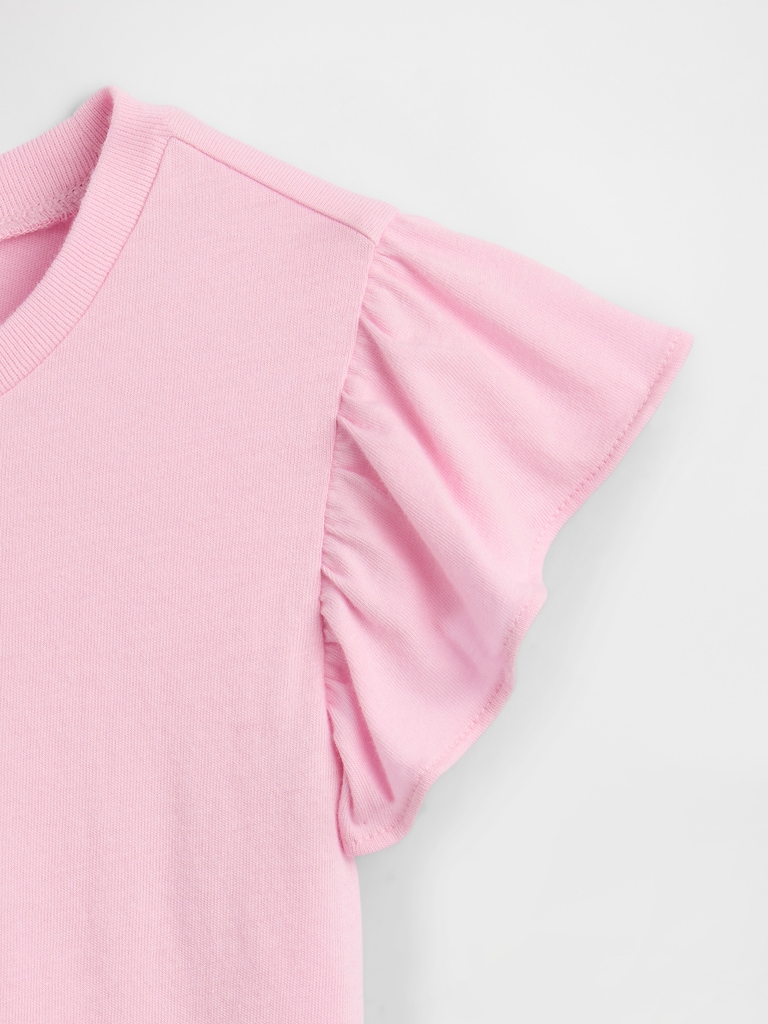 babyGap Flutter Sleeve T-Shirt