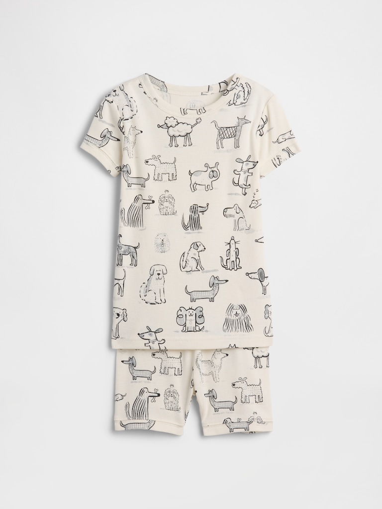 Kids & babyGap 100% Organic Cotton PJ Set
