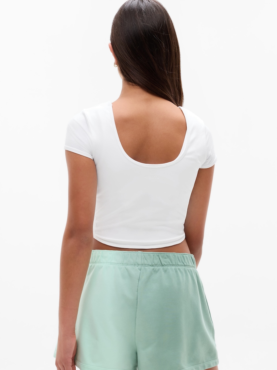 Athleta Girl Rise Above Real Soft Tee