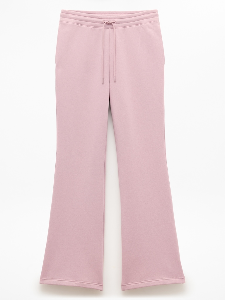 Forever Fleece Mid Rise Flare Pant