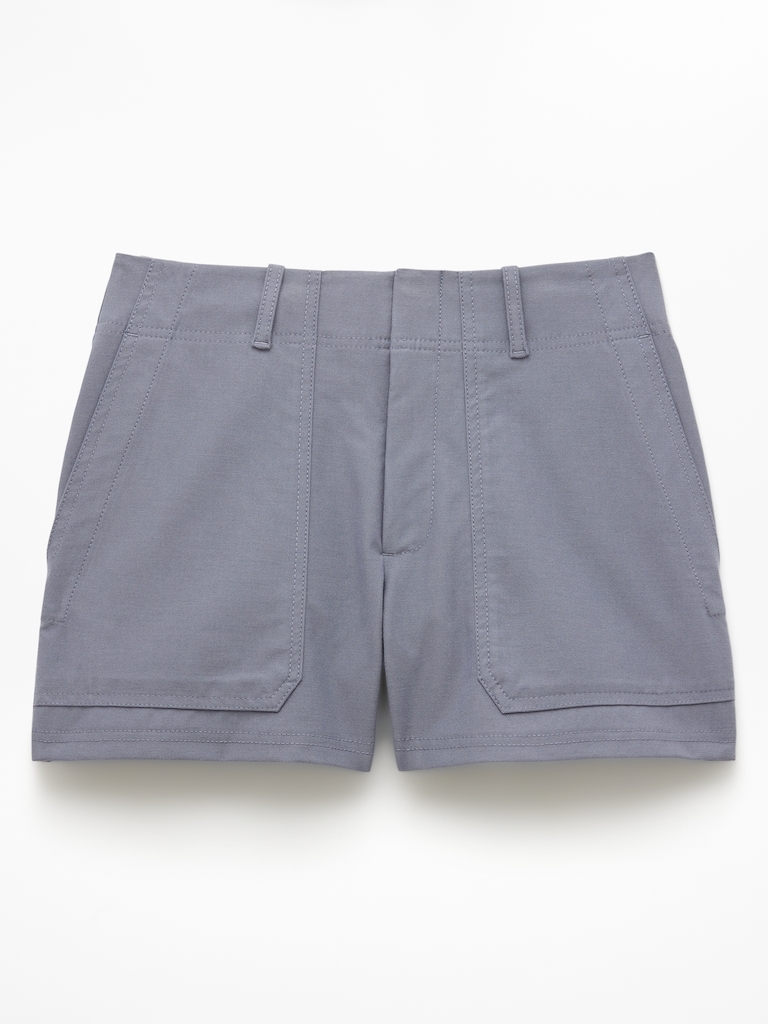 Skyline High Rise Tailored 4" Short