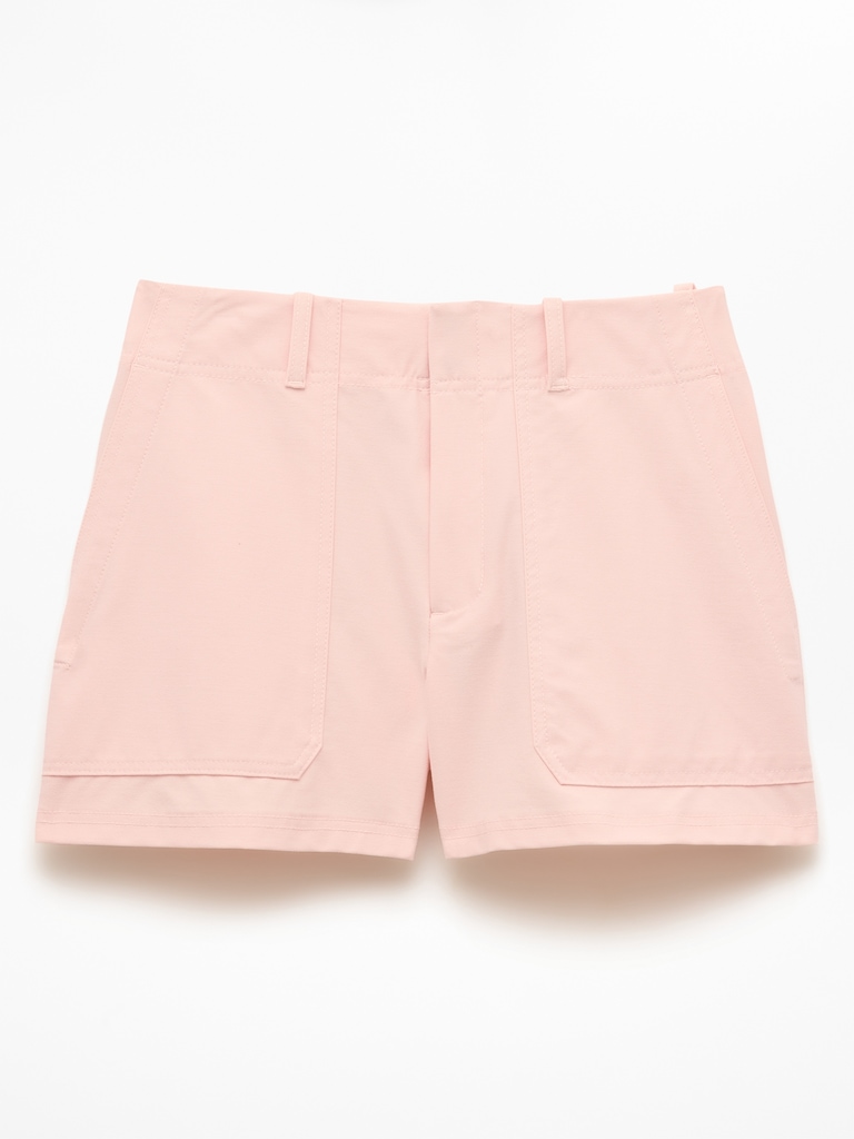 Skyline High Rise Tailored 4" Short