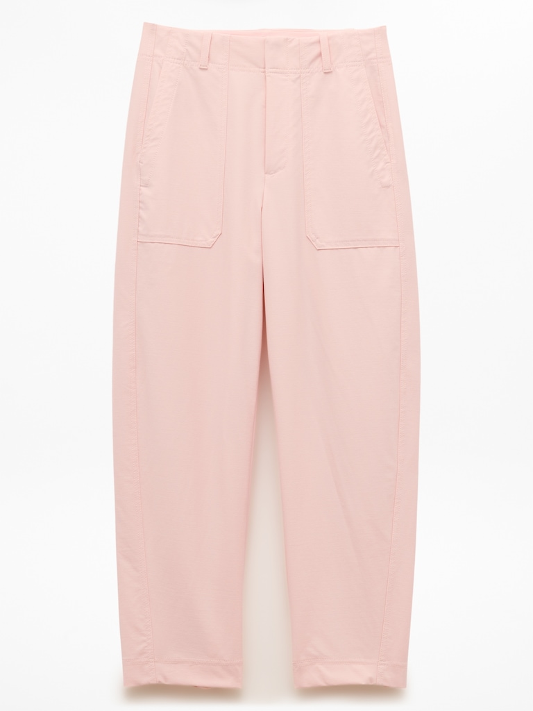 Skyline High Rise Barrel Leg Pant