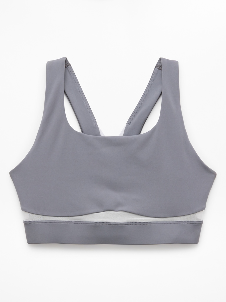 Interval Mesh Sports Bra D-DD
