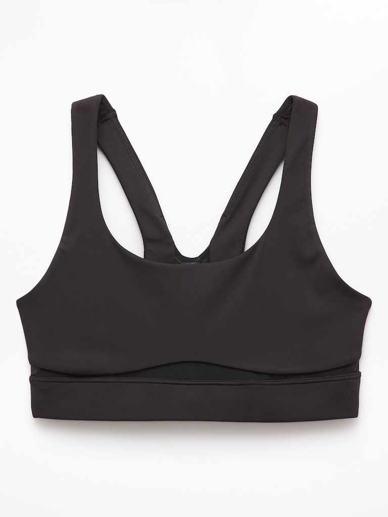Interval Mesh Sports Bra A-C