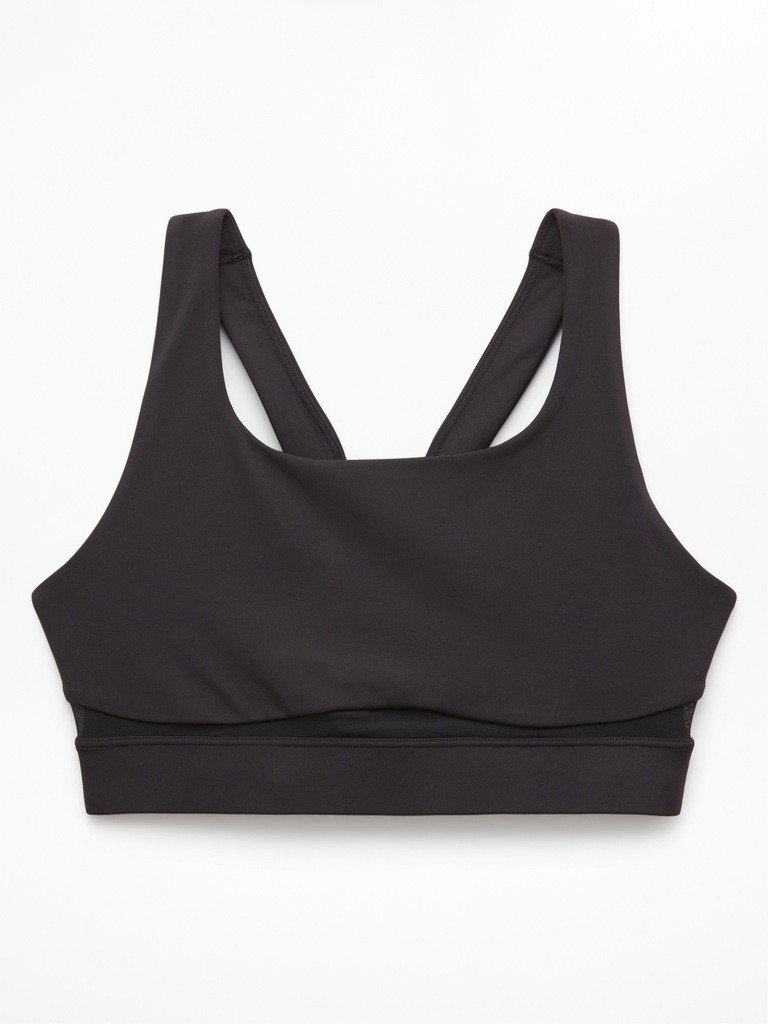 Interval Mesh Sports Bra D-DD