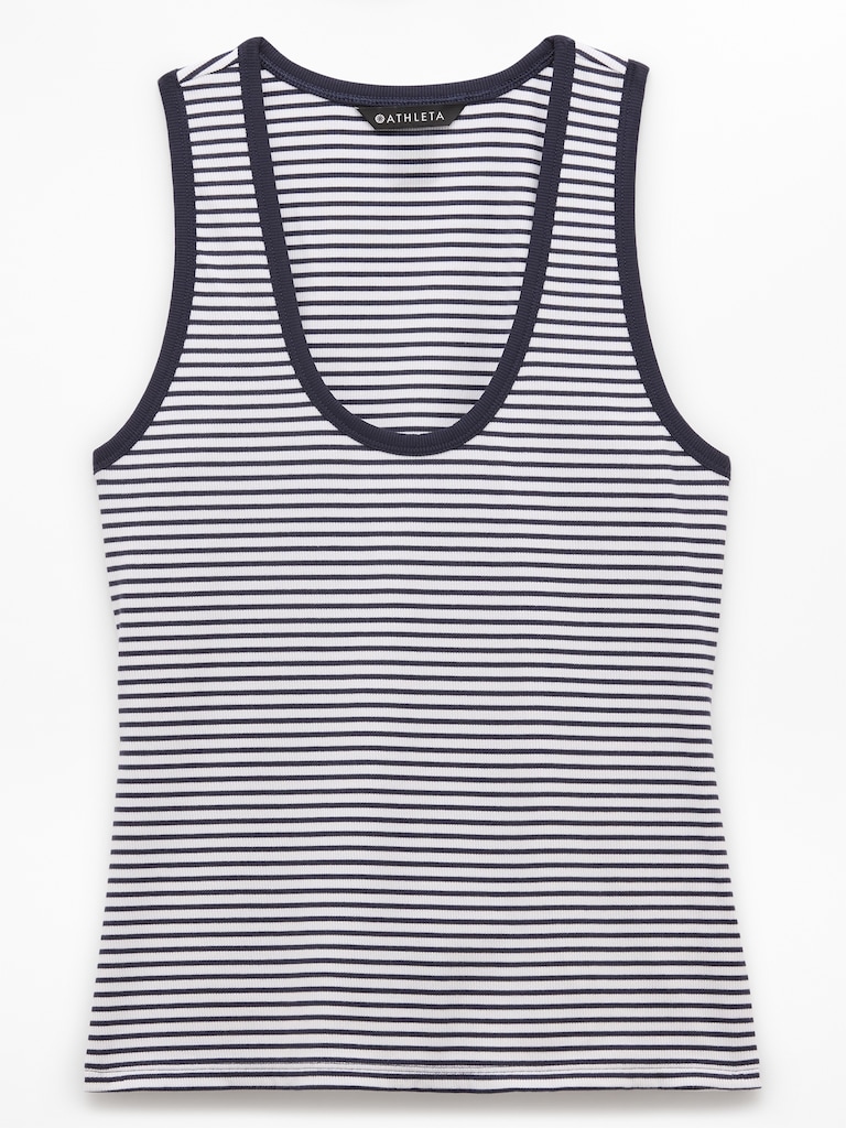Signature Rib Scoop Tank