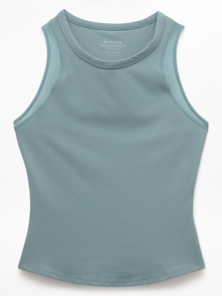 Transcend Racerback Mesh Tank