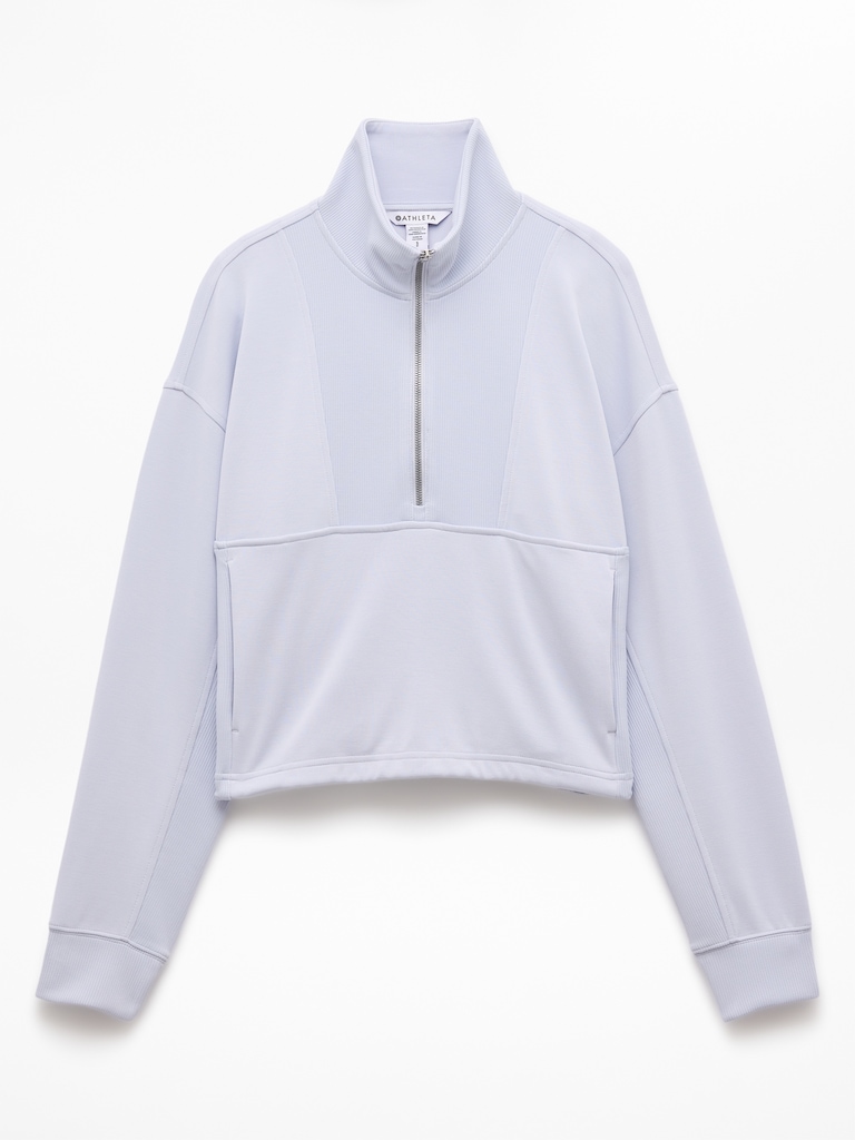 Seasoft Rib 1/4 Zip Popover