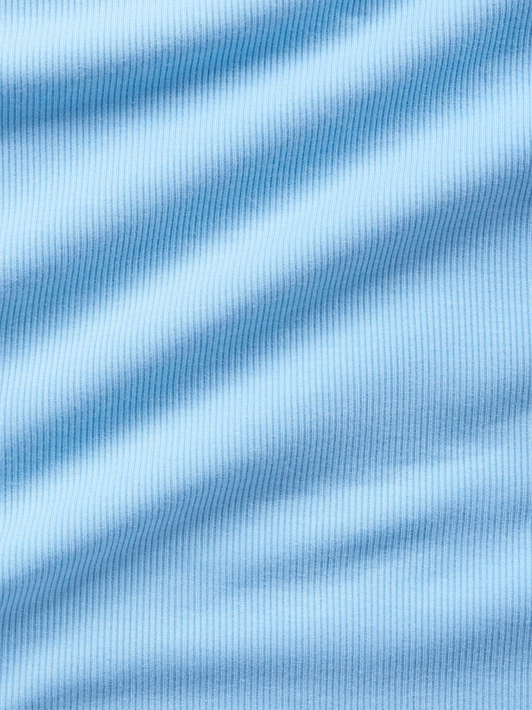 Signature Rib Scoop Tee