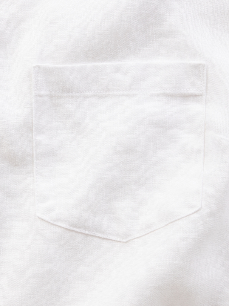 Retreat Linen Short Sleeve Shirt