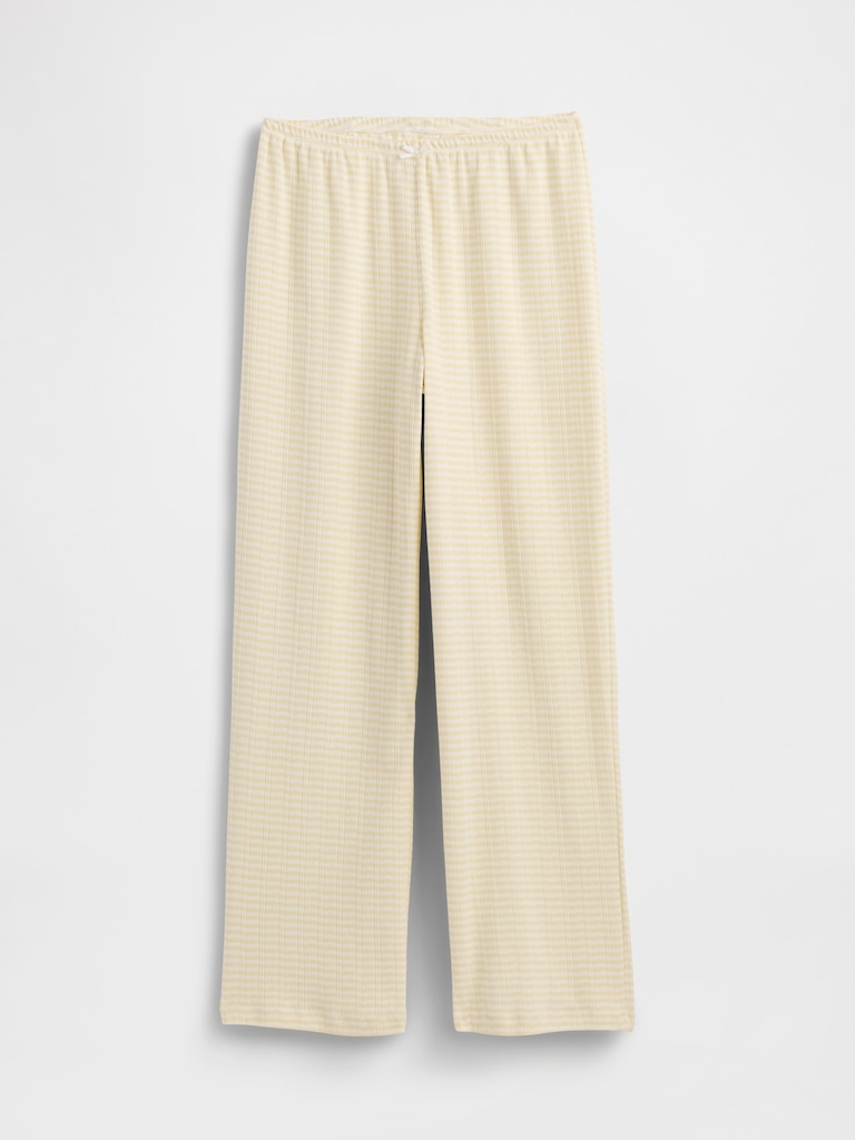 Pointelle PJ Pants