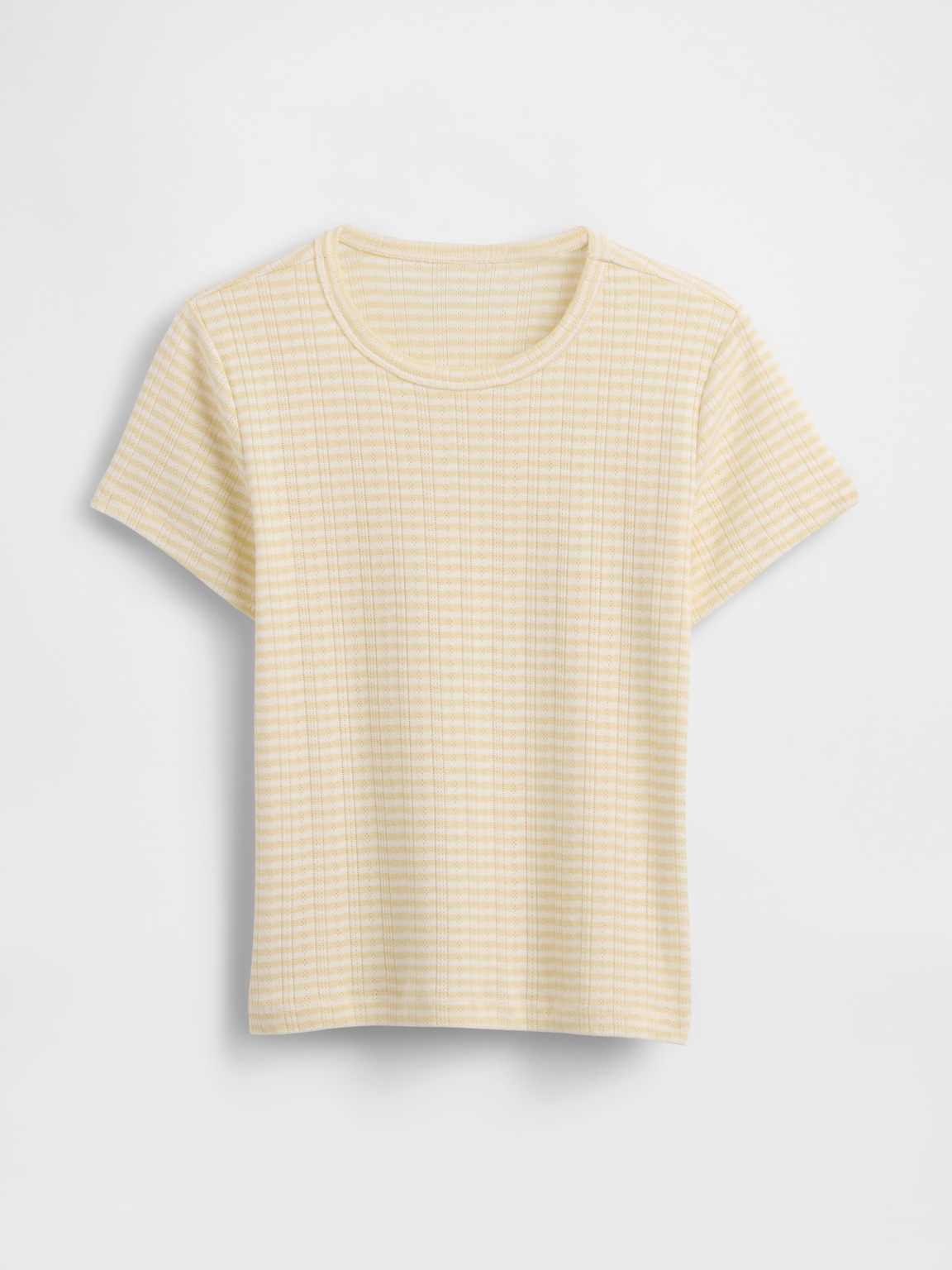 Pointelle PJ T-Shirt