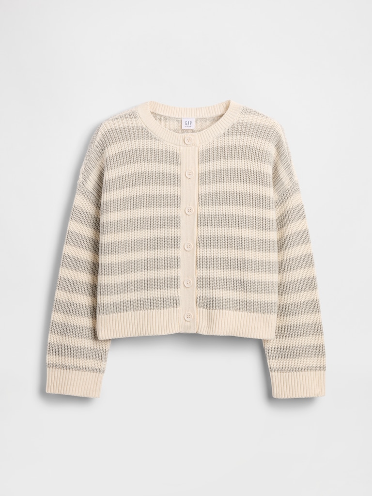 Kids Oversized Cardigan