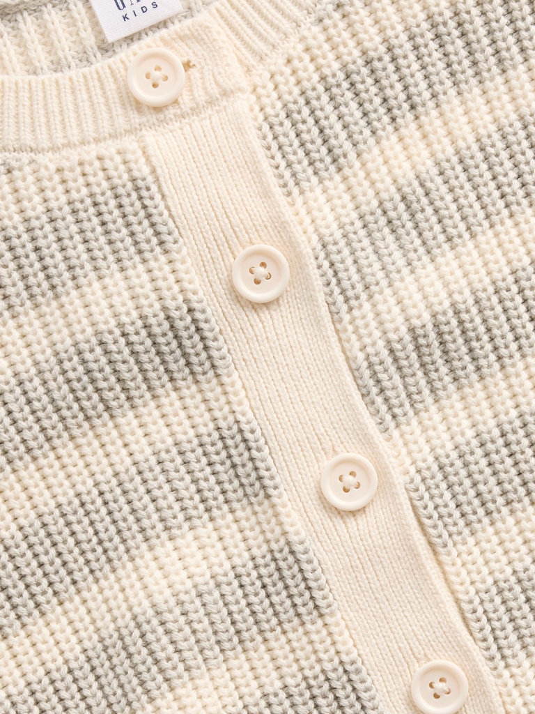 Kids Oversized Cardigan