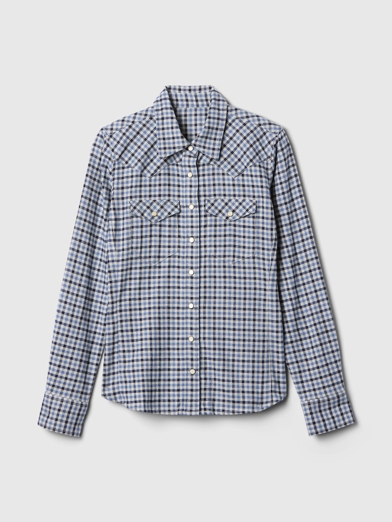 Flannel Western Shirt