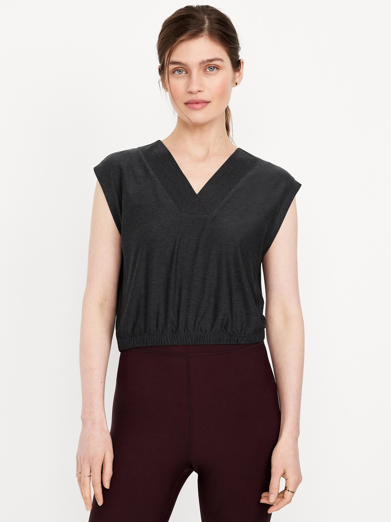 CloudMotion V-Neck Tank