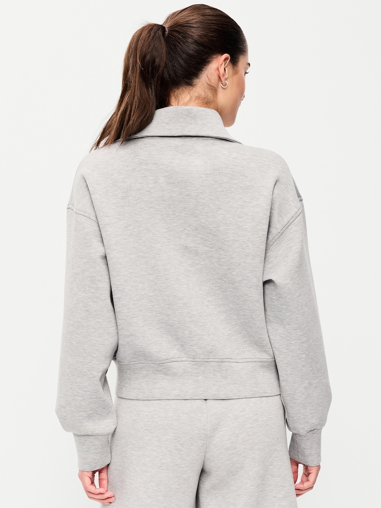 Bounce Fleece Half-Zip Pullover Sweatshirt