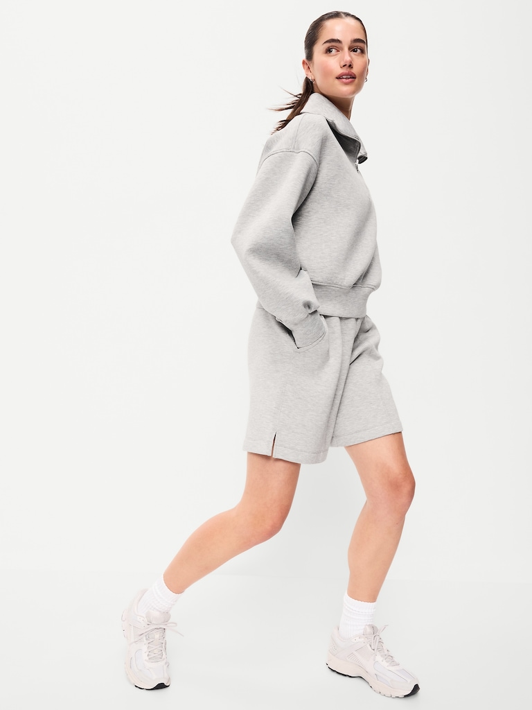 Bounce Fleece Half-Zip Pullover Sweatshirt