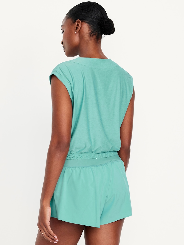 CloudMotion V-Neck Tank