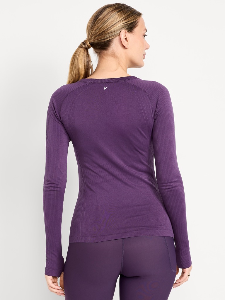 Fluid Seamless Fitted Top