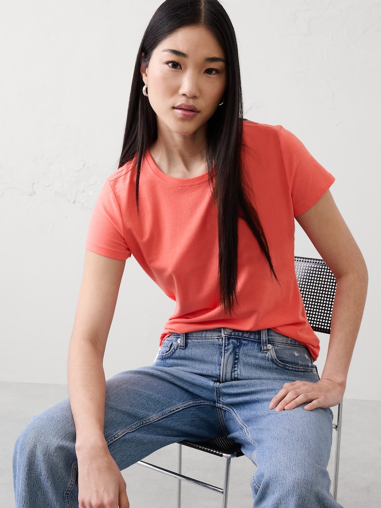 Timeless Crew-Neck T-Shirt