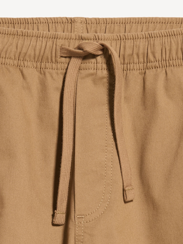Twill Jogger Shorts -- 5-inch inseam
